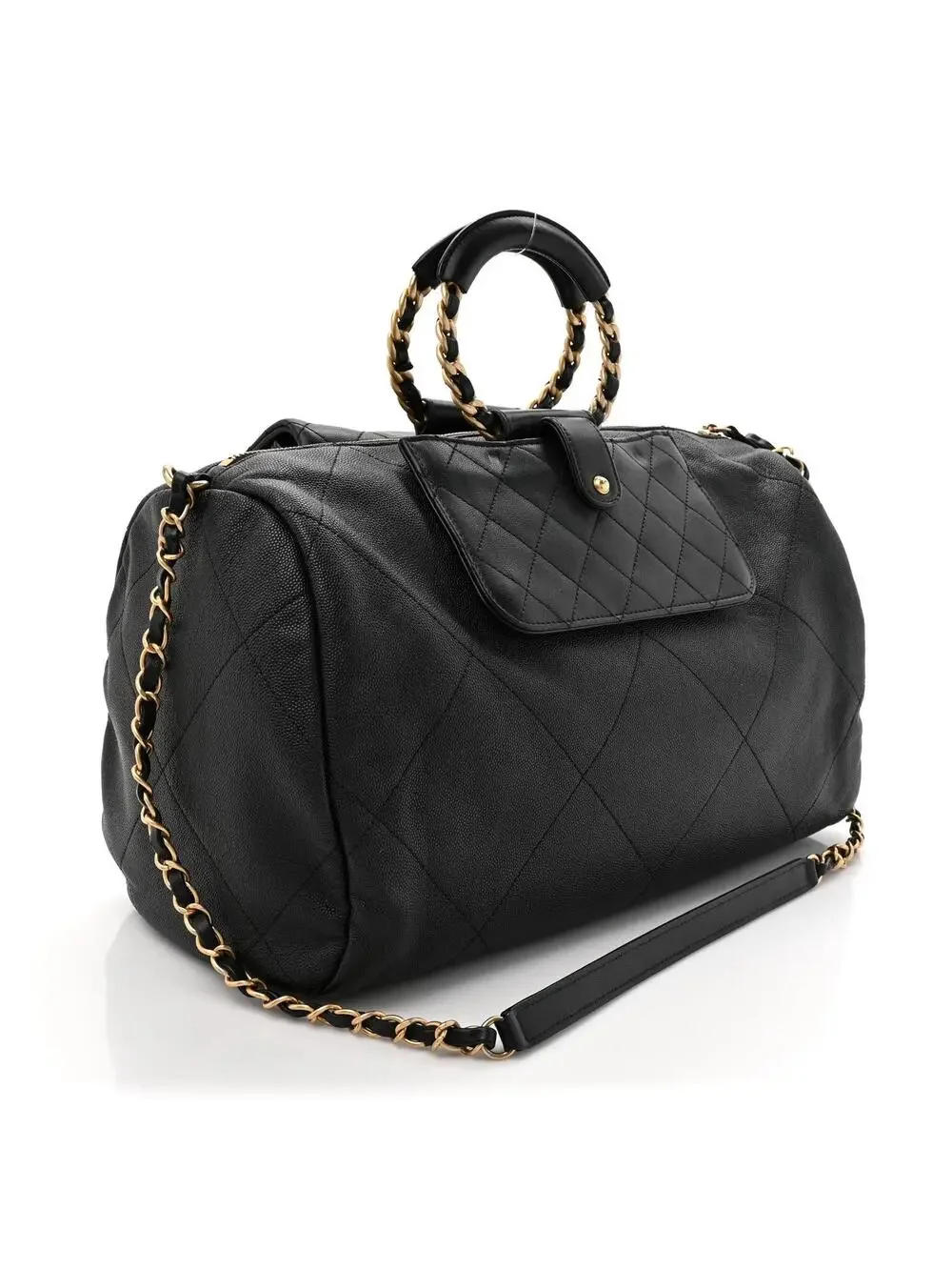 Chanel Grained Calfskin Lambskin #321973C42B